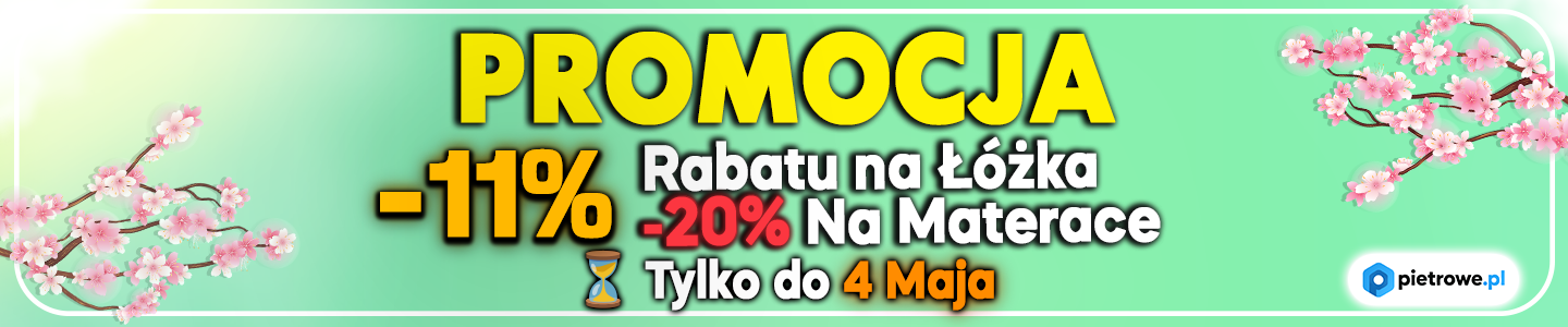 Łóżko piętrowe - nowy mebel w Twoim domu
