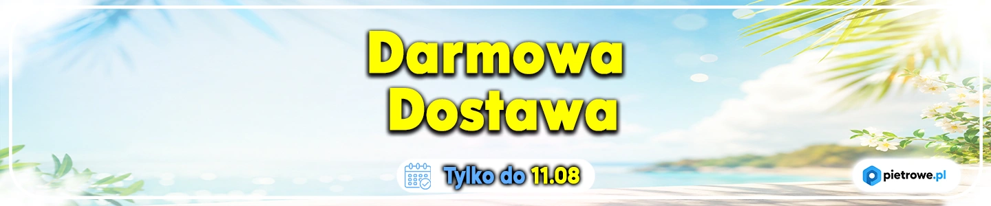 Darmowa dostawa 11.08 pietrowepl opinie