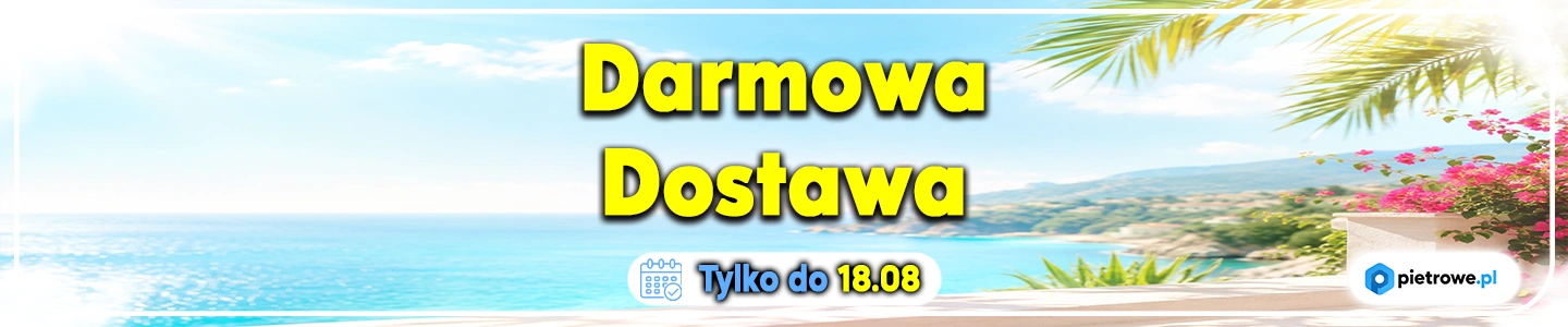 Darmowa dostawa 18.08 pietrowepl opinie